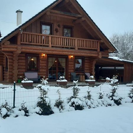 Rekreacny Zrubovy Dom Villa Liptovský Trnovec Dış mekan fotoğraf