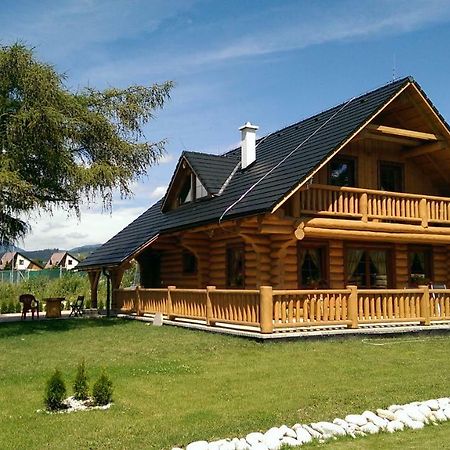 Rekreacny Zrubovy Dom Villa Liptovský Trnovec Dış mekan fotoğraf