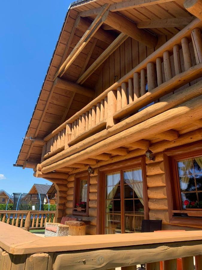 Rekreacny Zrubovy Dom Villa Liptovský Trnovec Dış mekan fotoğraf