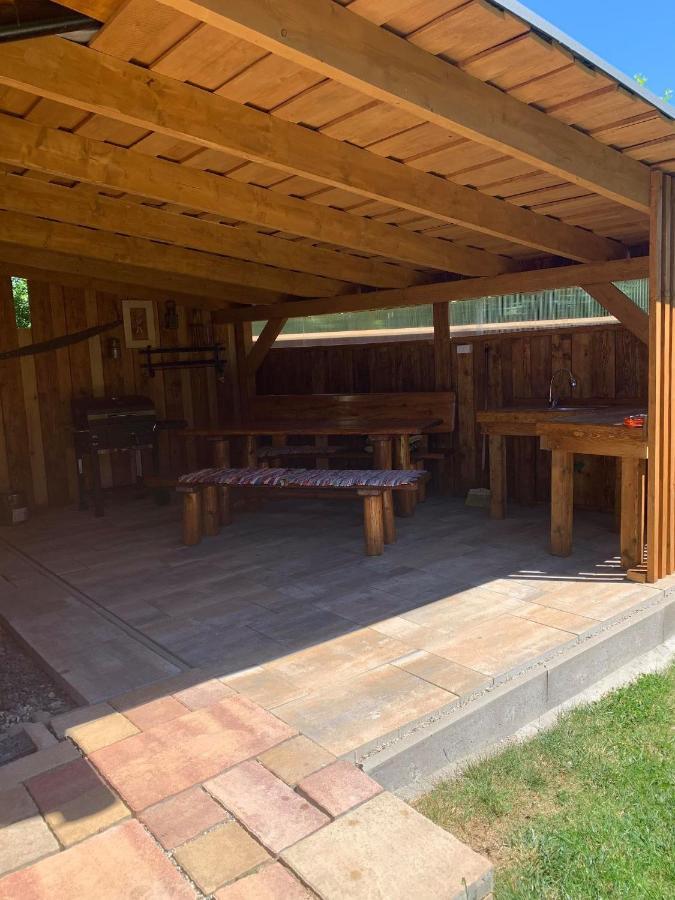Rekreacny Zrubovy Dom Villa Liptovský Trnovec Dış mekan fotoğraf