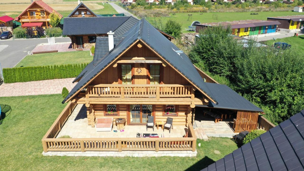 Rekreacny Zrubovy Dom Villa Liptovský Trnovec Dış mekan fotoğraf