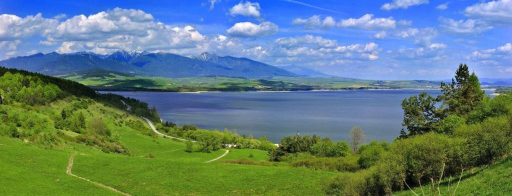 Rekreacny Zrubovy Dom Villa Liptovský Trnovec Dış mekan fotoğraf