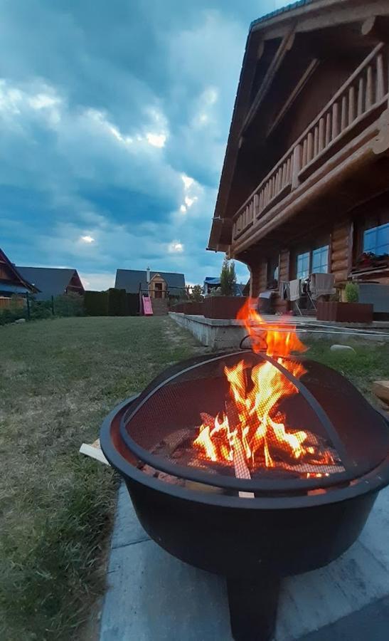 Rekreacny Zrubovy Dom Villa Liptovský Trnovec Dış mekan fotoğraf