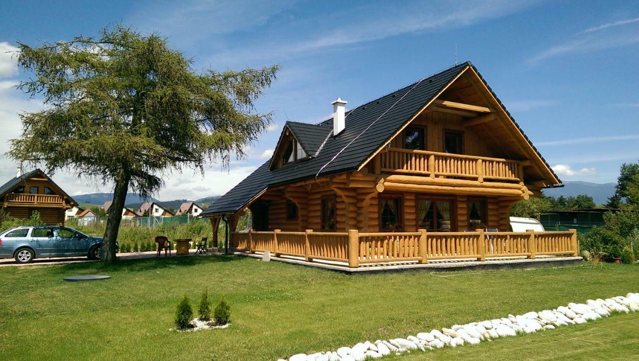 Rekreacny Zrubovy Dom Villa Liptovský Trnovec Dış mekan fotoğraf