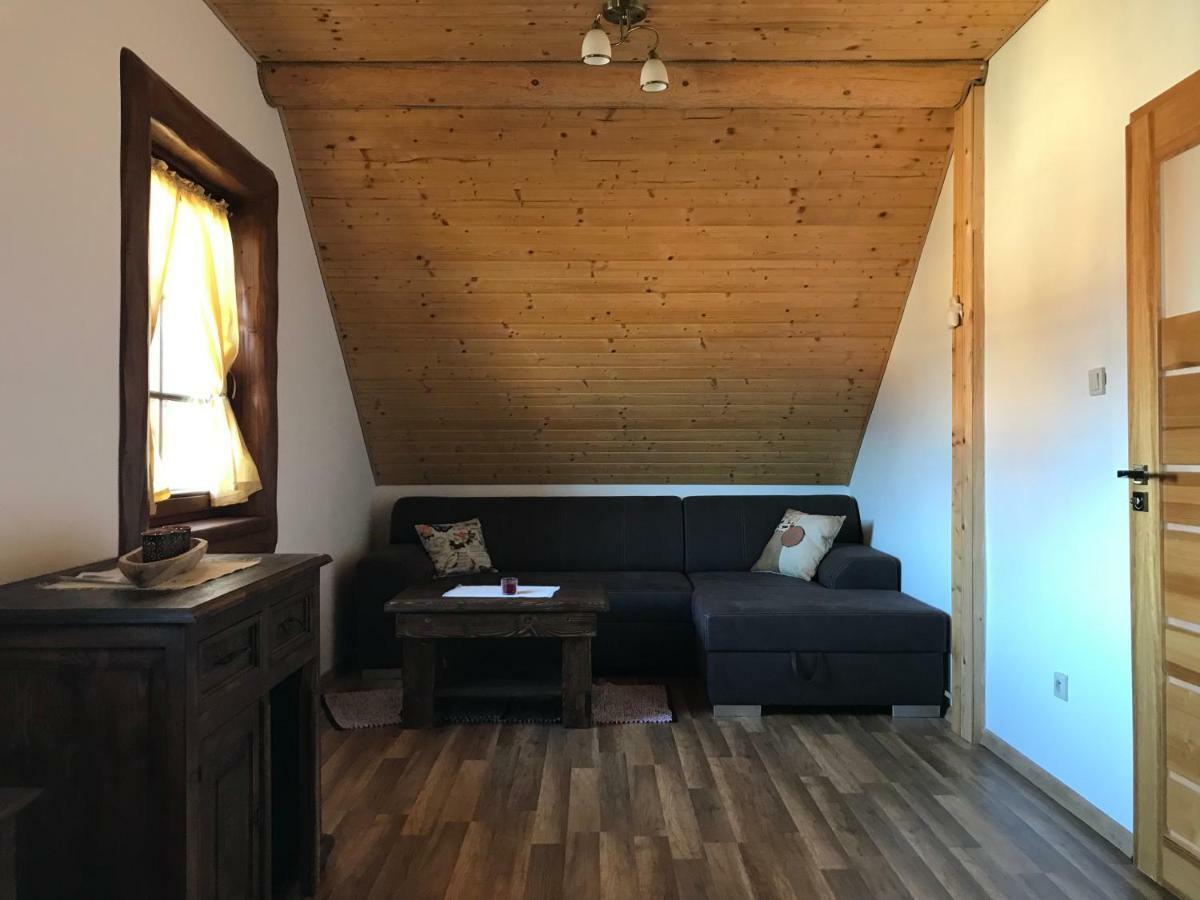 Rekreacny Zrubovy Dom Villa Liptovský Trnovec Dış mekan fotoğraf