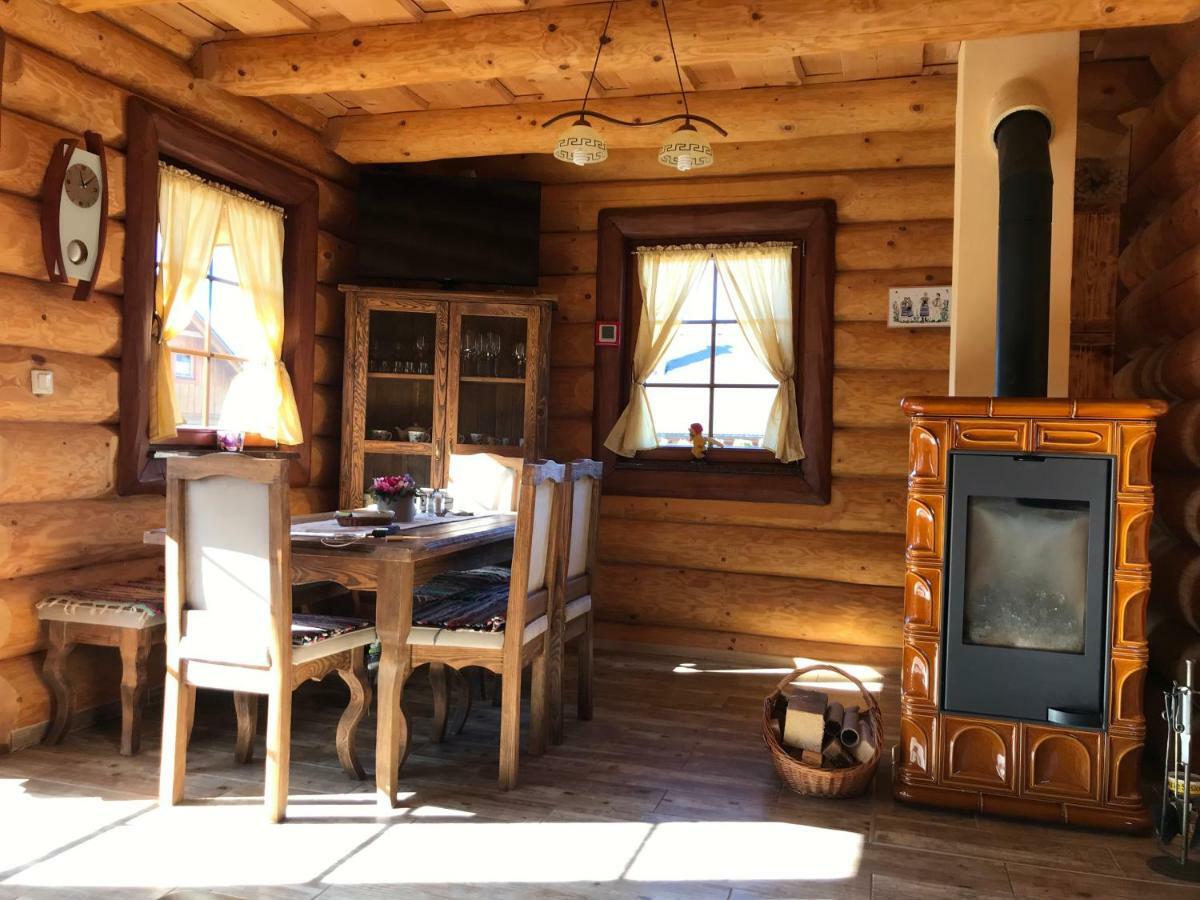 Rekreacny Zrubovy Dom Villa Liptovský Trnovec Dış mekan fotoğraf