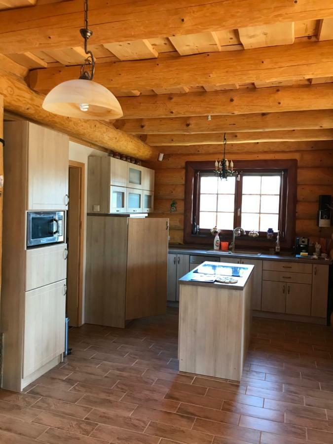 Rekreacny Zrubovy Dom Villa Liptovský Trnovec Dış mekan fotoğraf