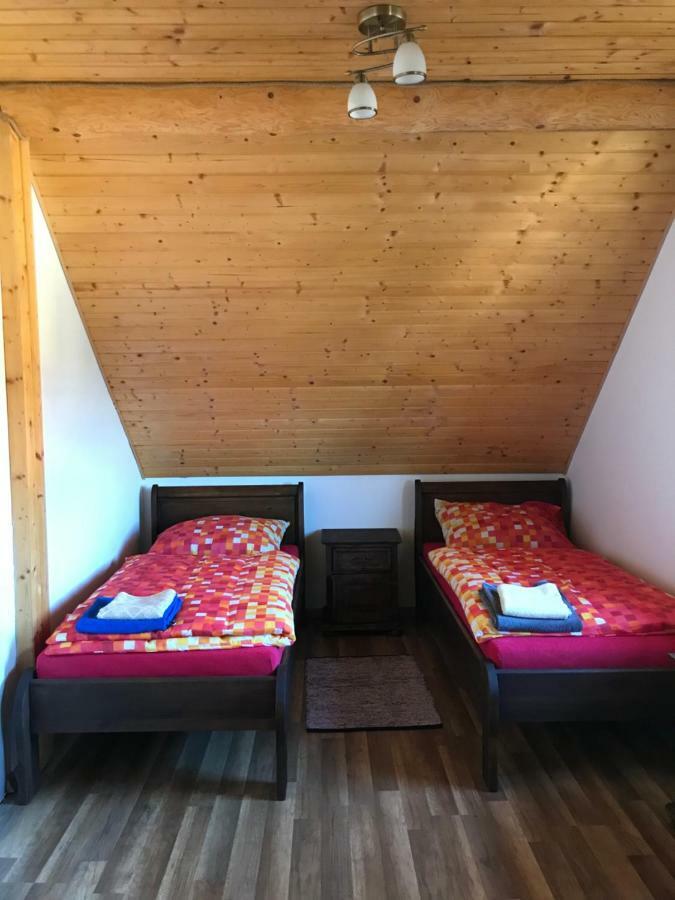 Rekreacny Zrubovy Dom Villa Liptovský Trnovec Dış mekan fotoğraf