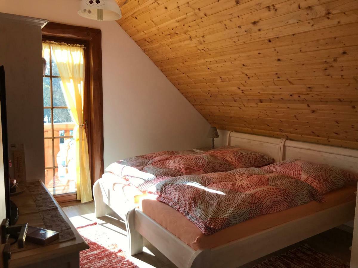 Rekreacny Zrubovy Dom Villa Liptovský Trnovec Dış mekan fotoğraf