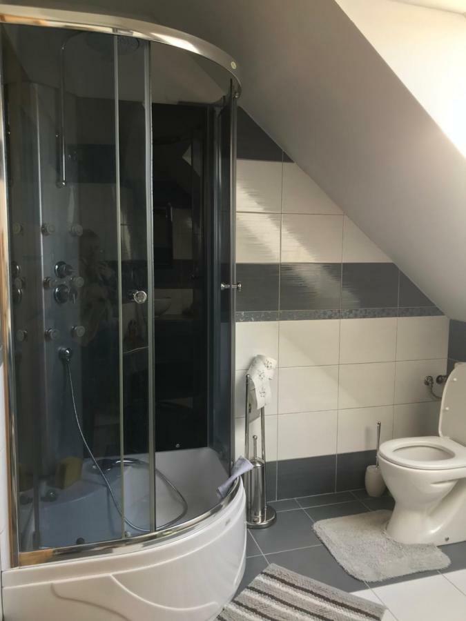 Rekreacny Zrubovy Dom Villa Liptovský Trnovec Dış mekan fotoğraf