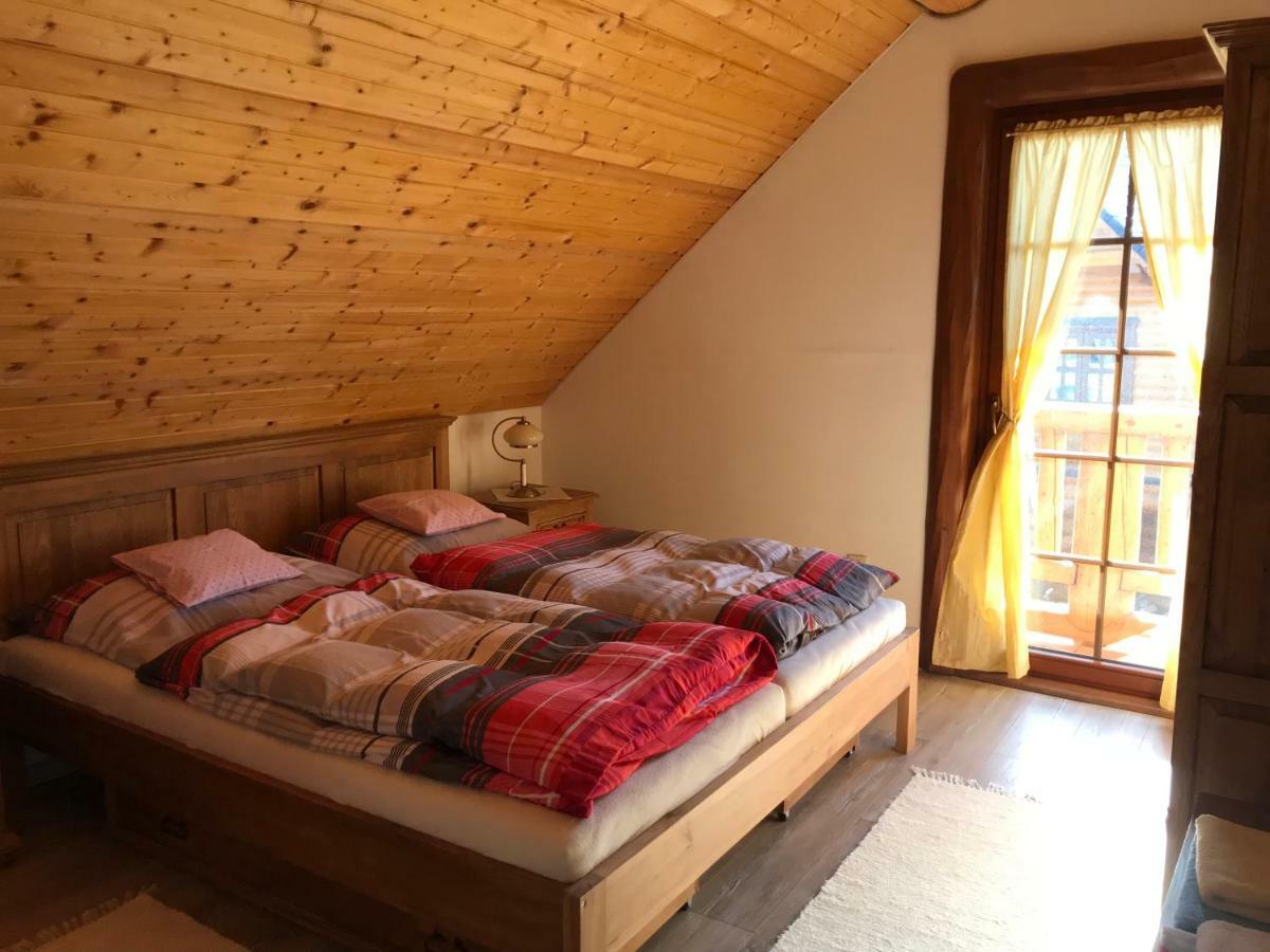 Rekreacny Zrubovy Dom Villa Liptovský Trnovec Dış mekan fotoğraf